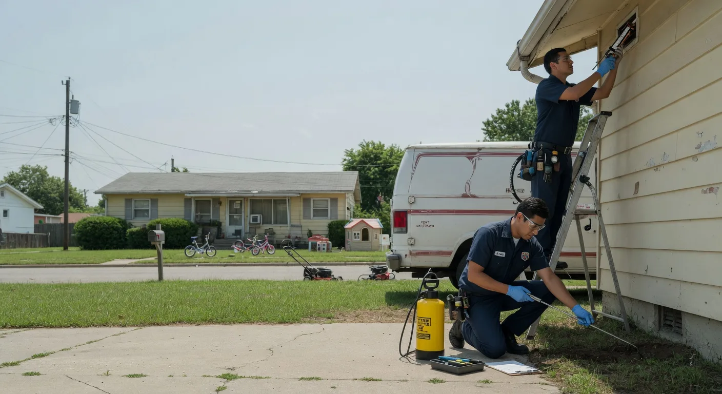Termite Treatment in Donnellson, IL near me
